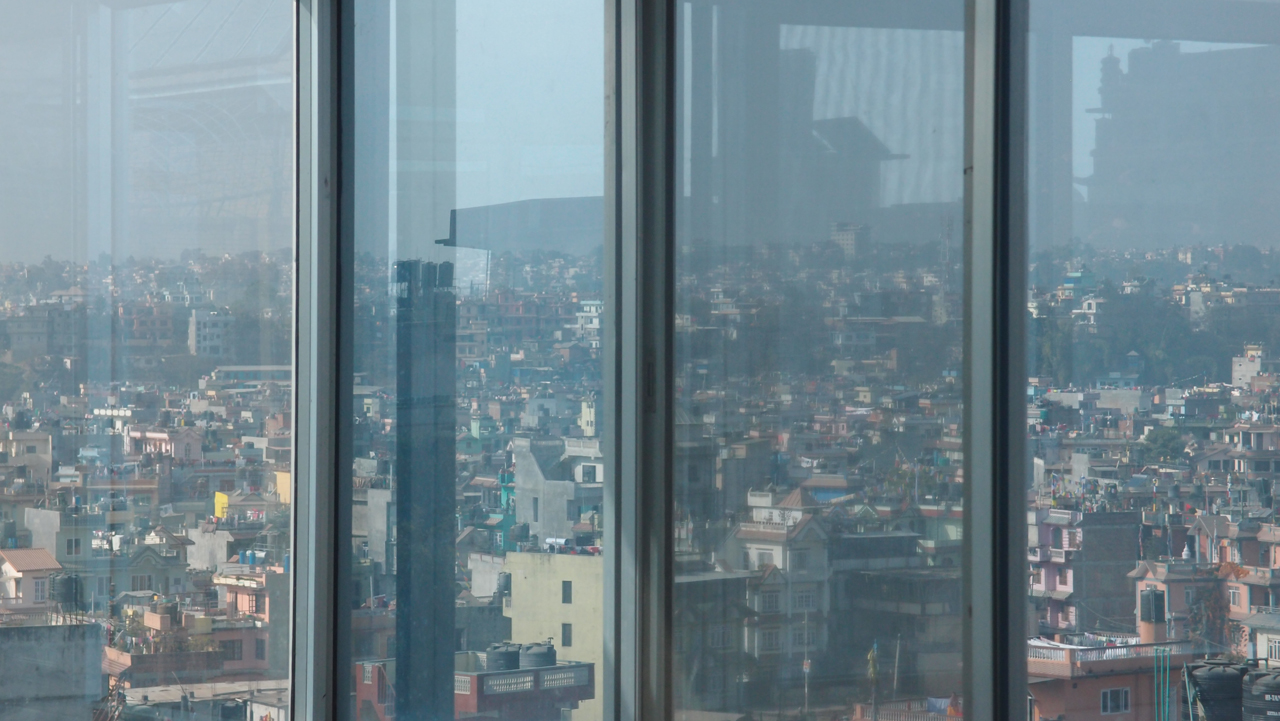 2018-01-20 15 Uhr - The Boudha Inn, Auf'm Dach (Audio, Foto, Video) 